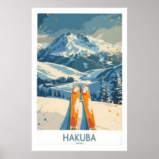 Hakuba Ski Print - Japan 1