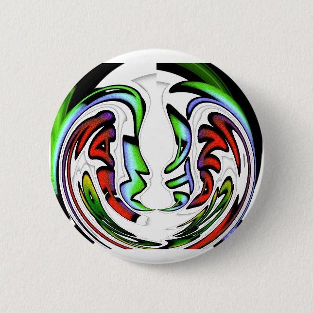 Hakuna Matata 2 Inch Round Button (Front)