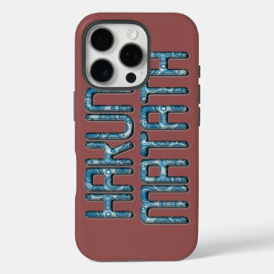 Hakuna Matata 3D Art Print iPhone 16 Pro Case
