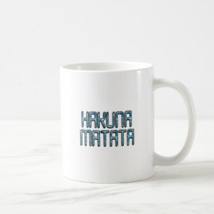 Hakuna Matata 3D Art Print Coffee Mug