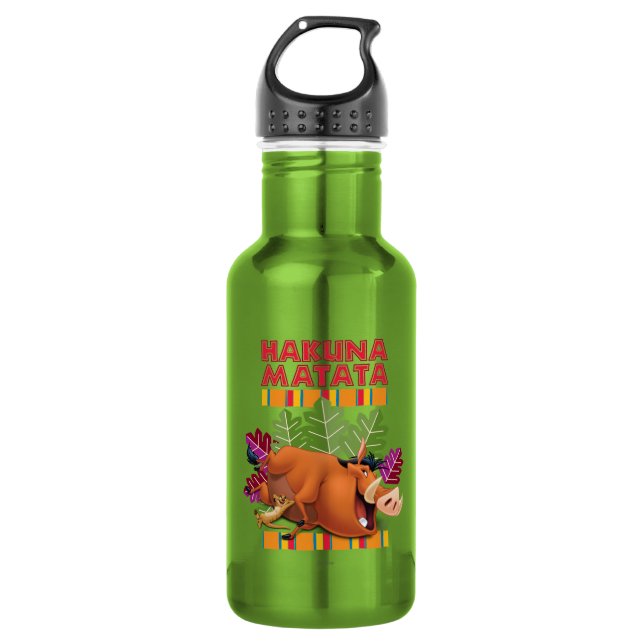 Hakuna Matata 532 Ml Water Bottle (Front)