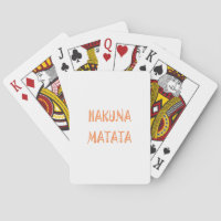 Hakuna Matata – African Tribal Text Art