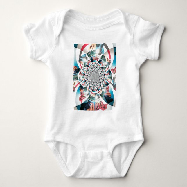 Hakuna Matata Baby Bodysuit (Front)