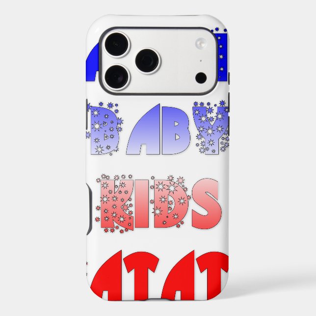 Hakuna Matata Baby & Kids: French Colour Design (Back)