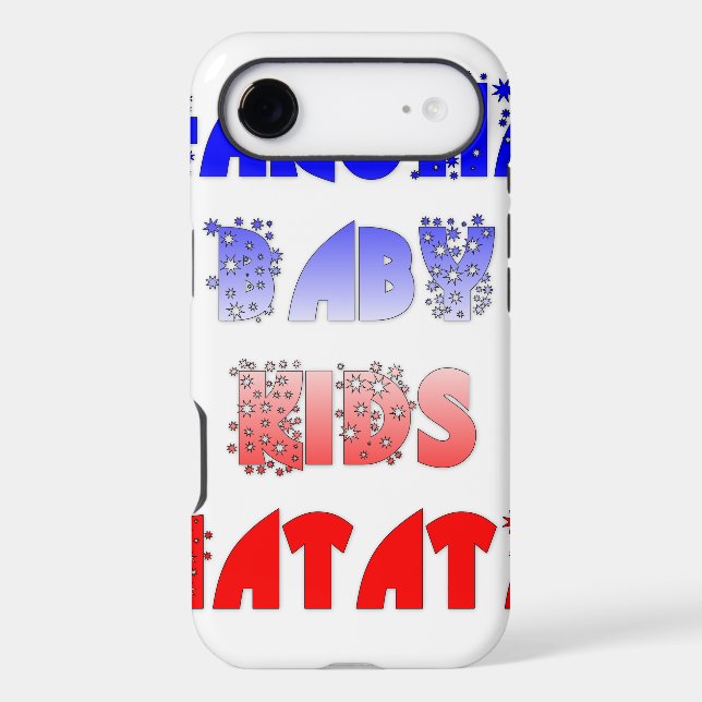 Hakuna Matata Baby & Kids: French Colour Design (Back)