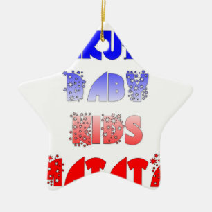 Hakuna Matata Baby & Kids: French Colour Design Ceramic Ornament