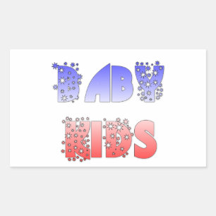 Hakuna Matata Baby & Kids: French Colour Design Sticker