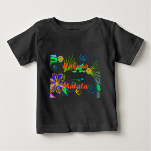 Hakuna Matata Baby.png Baby T-Shirt