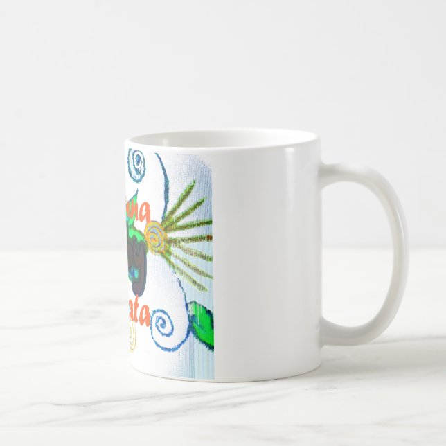 Hakuna Matata Baby.png Coffee Mug (Right)