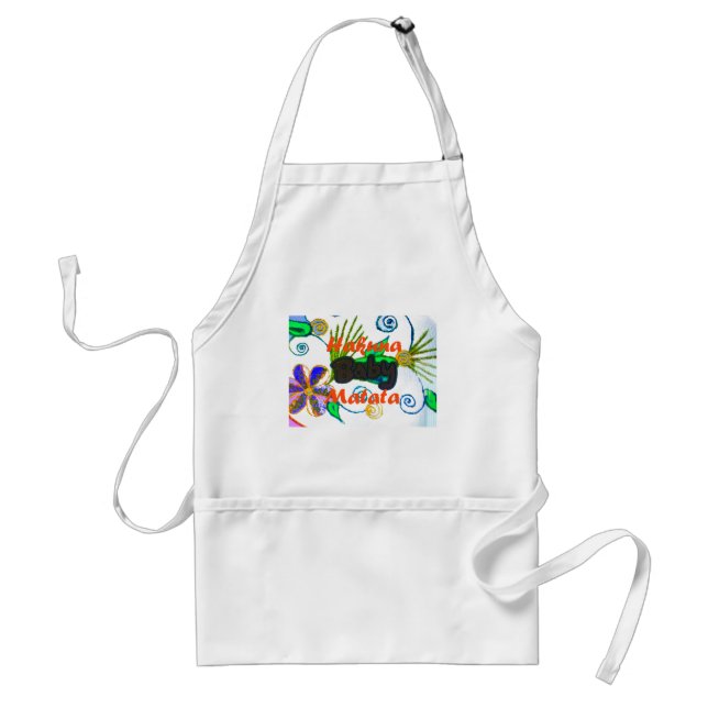 Hakuna Matata Baby.png Standard Apron (Front)