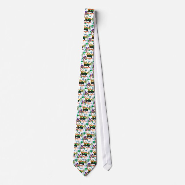 Hakuna Matata Baby.png Tie (Front)