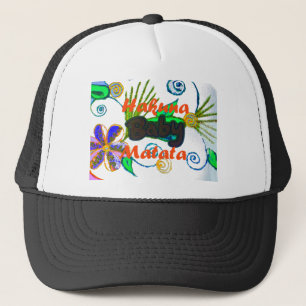 Hakuna Matata Baby.png Trucker Hat