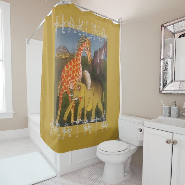 Hakuna Matata Basic African Jungle Wildlife Design (In Situ)
