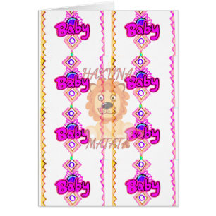 Hakuna Matata : Beau bébé Lion Design Motif