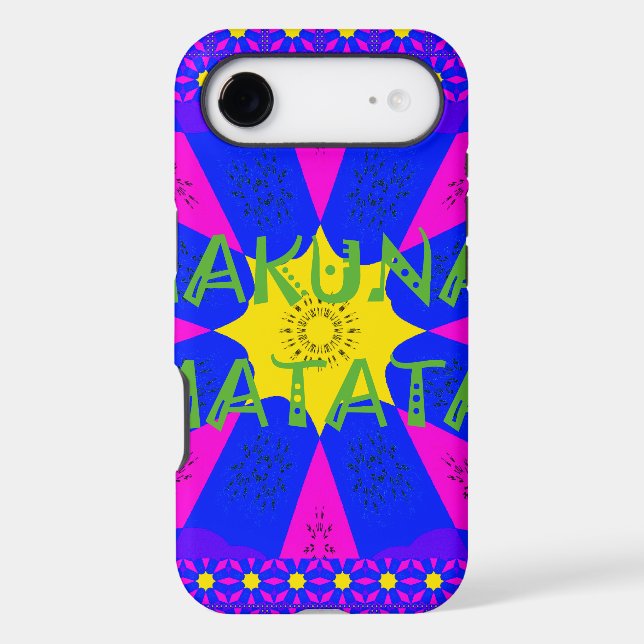 Hakuna Matata Beautiful Amazing Design Colors (Verso)