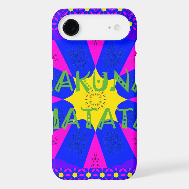 Hakuna Matata Beautiful Amazing Design Colours (Back)