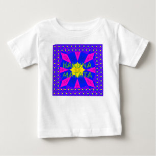 Hakuna Matata Beautiful Amazing Design Colours Baby T-Shirt