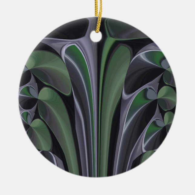 Hakuna Matata Beautiful ECO Friendly Graphics Ceramic Ornament (Front)