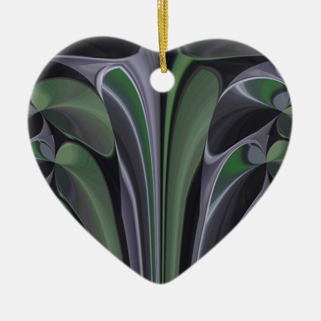 Hakuna Matata Beautiful ECO Friendly Graphics Ceramic Ornament (Front)