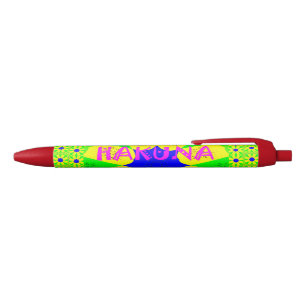 Hakuna Matata Black Ink Pen