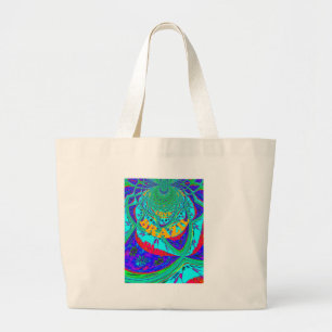 Hakuna Matata Brazil Festival colours.png Large Tote Bag