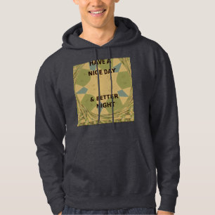 Hakuna matata camo Custom Men's Basic Hooded Sweat Hoodie