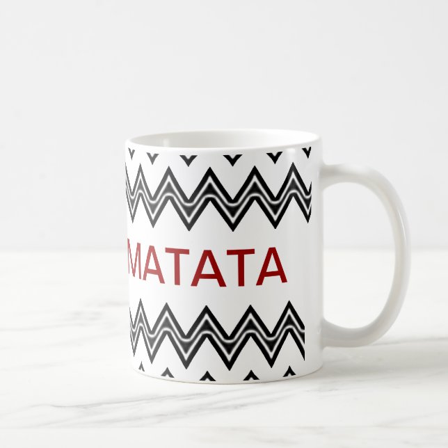 HAKUNA MATATA COFFEE MUG (Right)