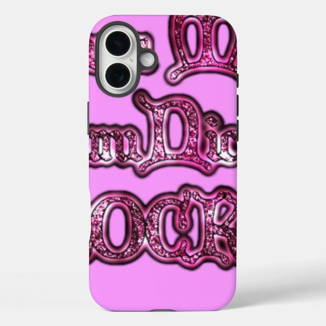 Hakuna Matata Communication ROCKS Art Print Case-Mate iPhone Case (Back)