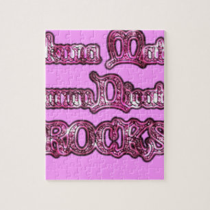 Hakuna Matata Communication ROCKS Art Print Jigsaw Puzzle