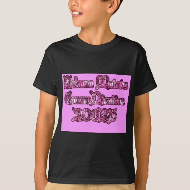 Hakuna Matata Communication ROCKS Art Print T-Shirt (Front)