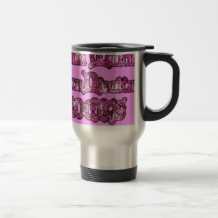 Hakuna Matata Communication ROCKS Art Print Travel Mug