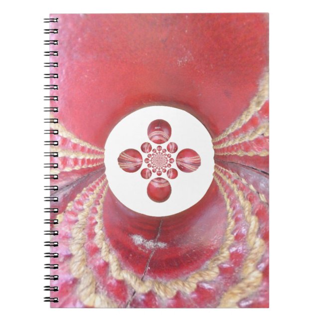 Hakuna matata cricket balls designs notebook (Front)