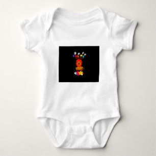 Hakuna Matata cute baby lion king Bodysuit
