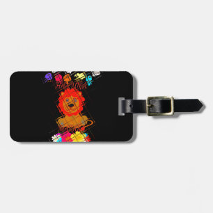 Hakuna Matata cute baby lion king design Luggage Tag