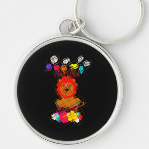 Hakuna Matata cute baby lion king Keychain