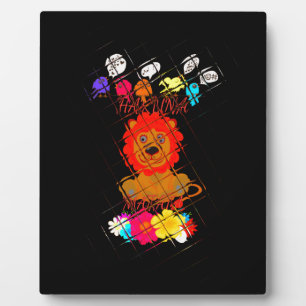 Hakuna Matata cute baby lion king Plaque