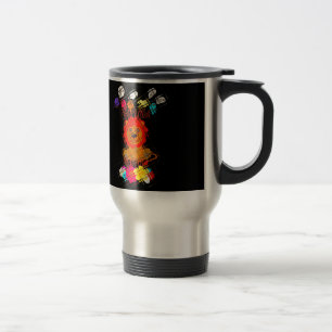 Hakuna Matata cute baby lion king Travel Mug