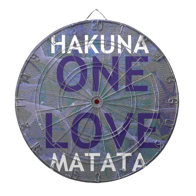 HAKUNA MATATA DARTBOARD (Front)