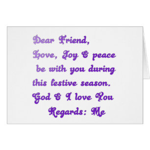 Hakuna Matata Dear Friend Love joy peace be with y