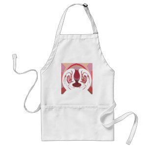 Hakuna matata  designs standard apron