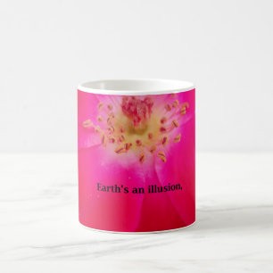 Hakuna Matata Earth's an Illusion Flora Mugs