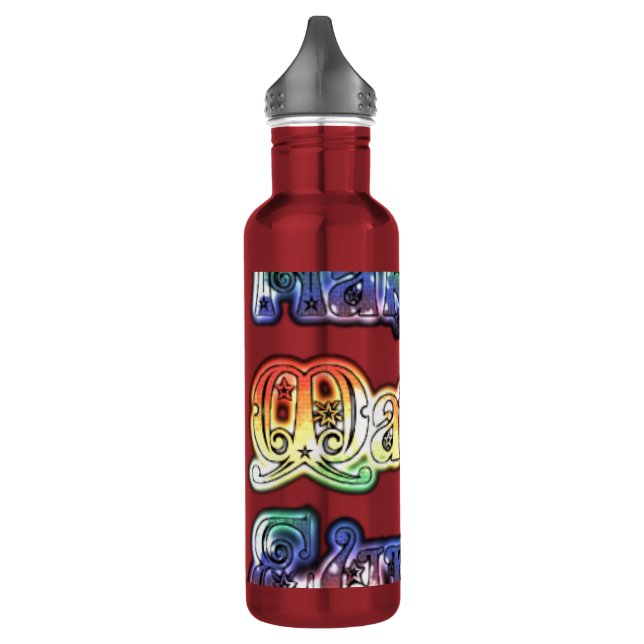 Hakuna Matata Europe Art Print/Graphic 710 Ml Water Bottle (Left)