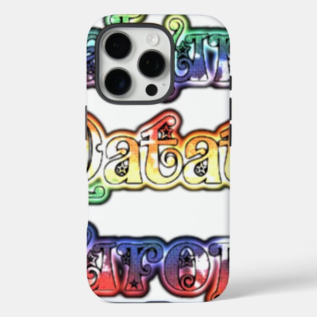 Hakuna Matata Europe Art Print/Graphic Case-Mate iPhone Case (Back)