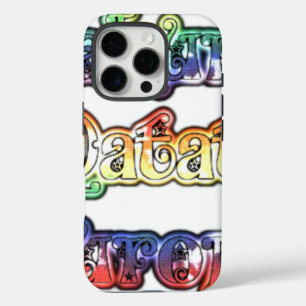 Hakuna Matata Europe Art Print/Graphic iPhone 16 Pro Case