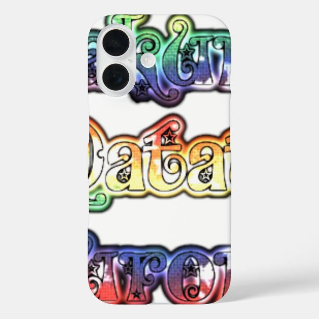 Hakuna Matata Europe Art Print/Graphic Case-Mate iPhone Case (Back)