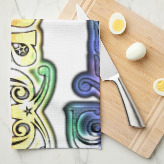 Hakuna Matata Europe Art Print/Graphic Kitchen Towel (Quarter Fold)