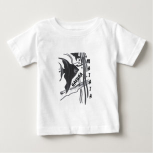 Hakuna Matata Fish Art Print Baby T-Shirt