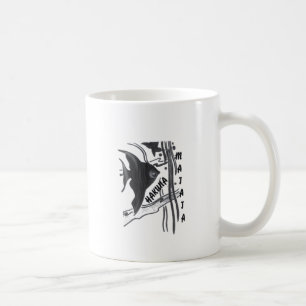 Hakuna Matata Fish Art Print Coffee Mug
