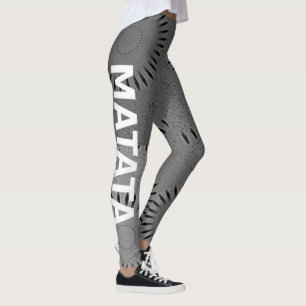 Hakuna Matata free time weekend lounging Leggings