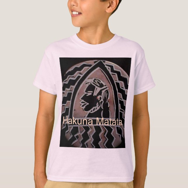 Hakuna matata Freshi Pullover Sweatshirt (Front)
